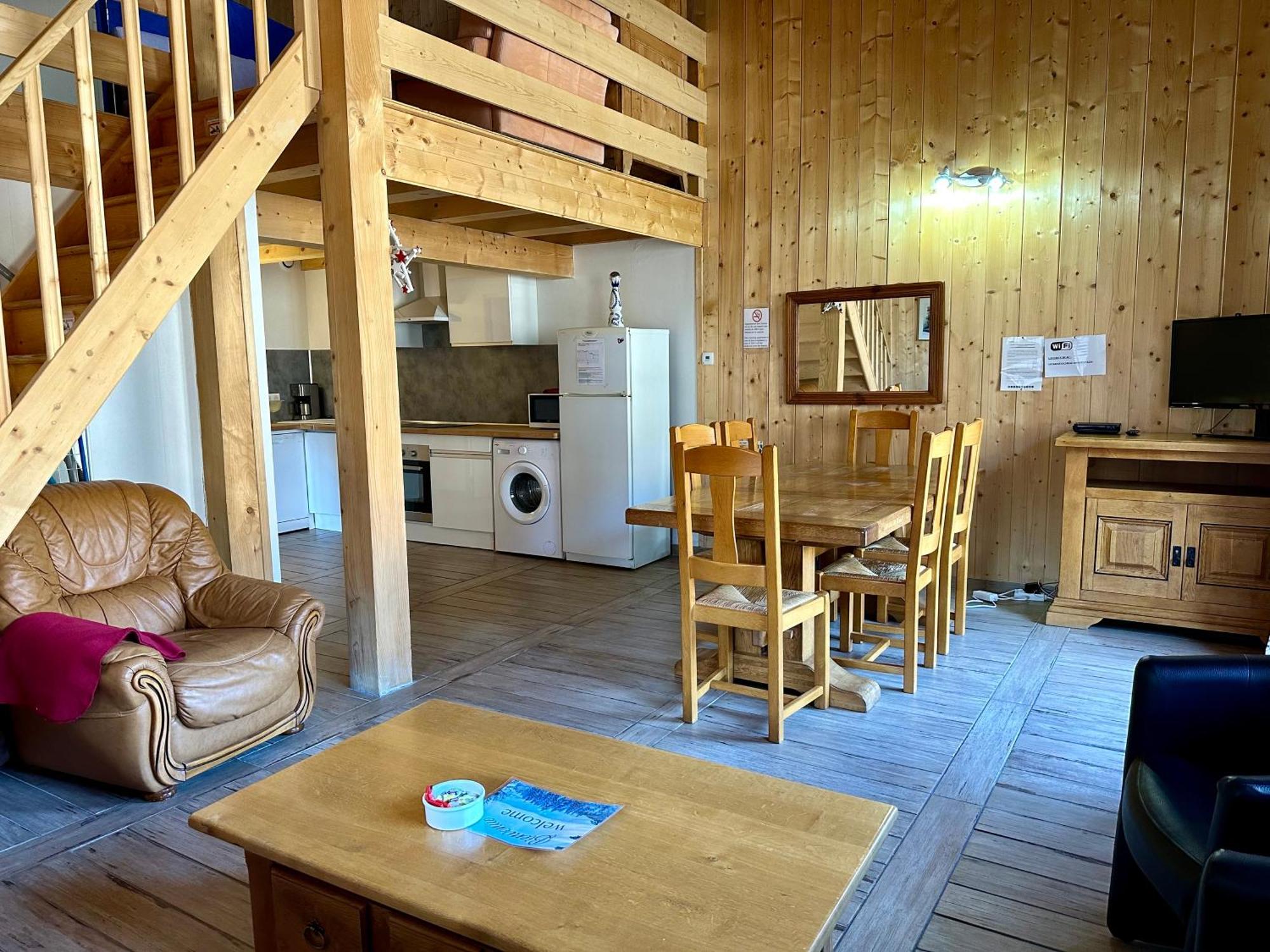 Charlotte Appartement T3 Mezzanine Куршевель Экстерьер фото
